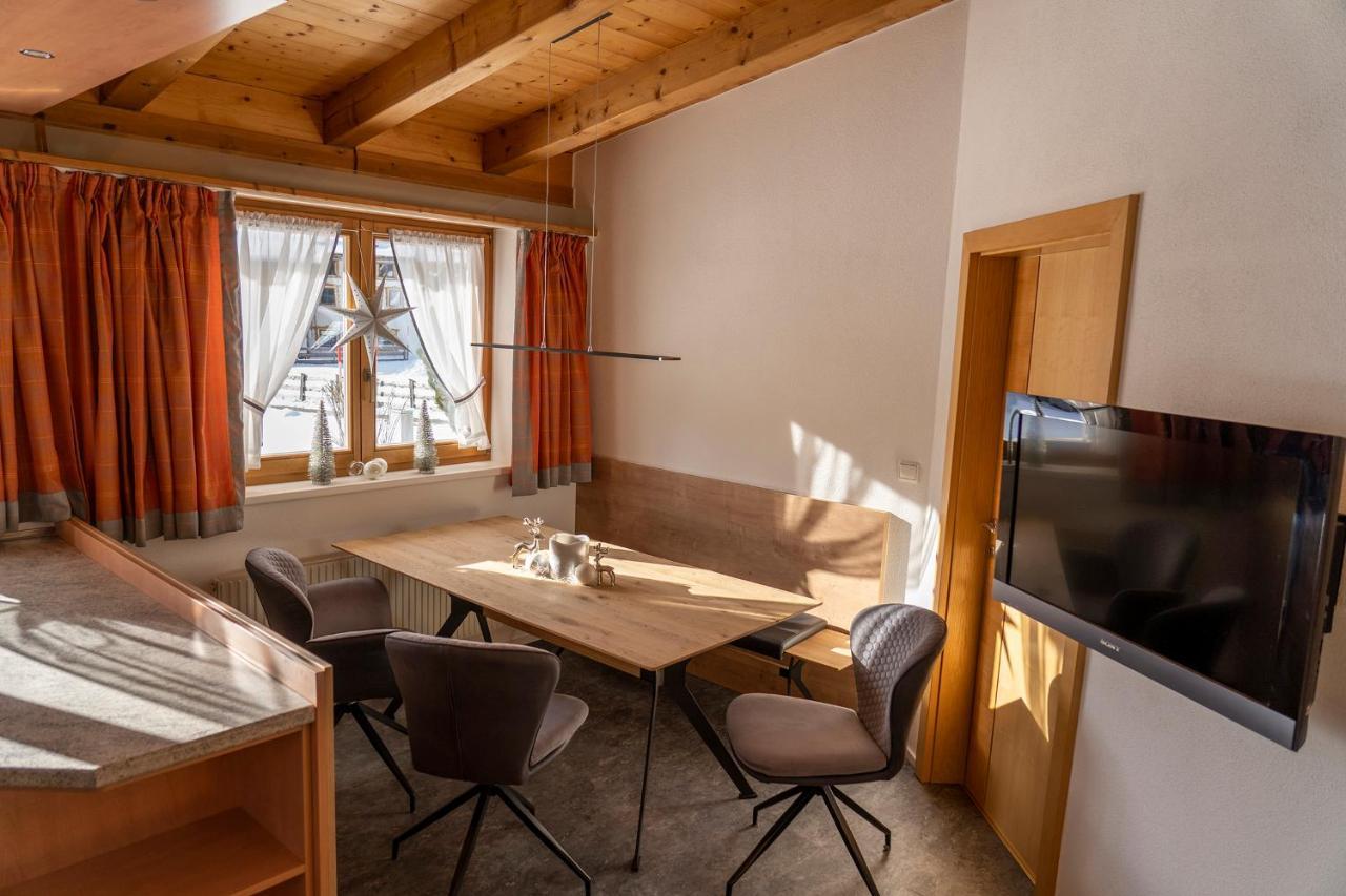 Pension Lehnerhof Leutasch Extérieur photo