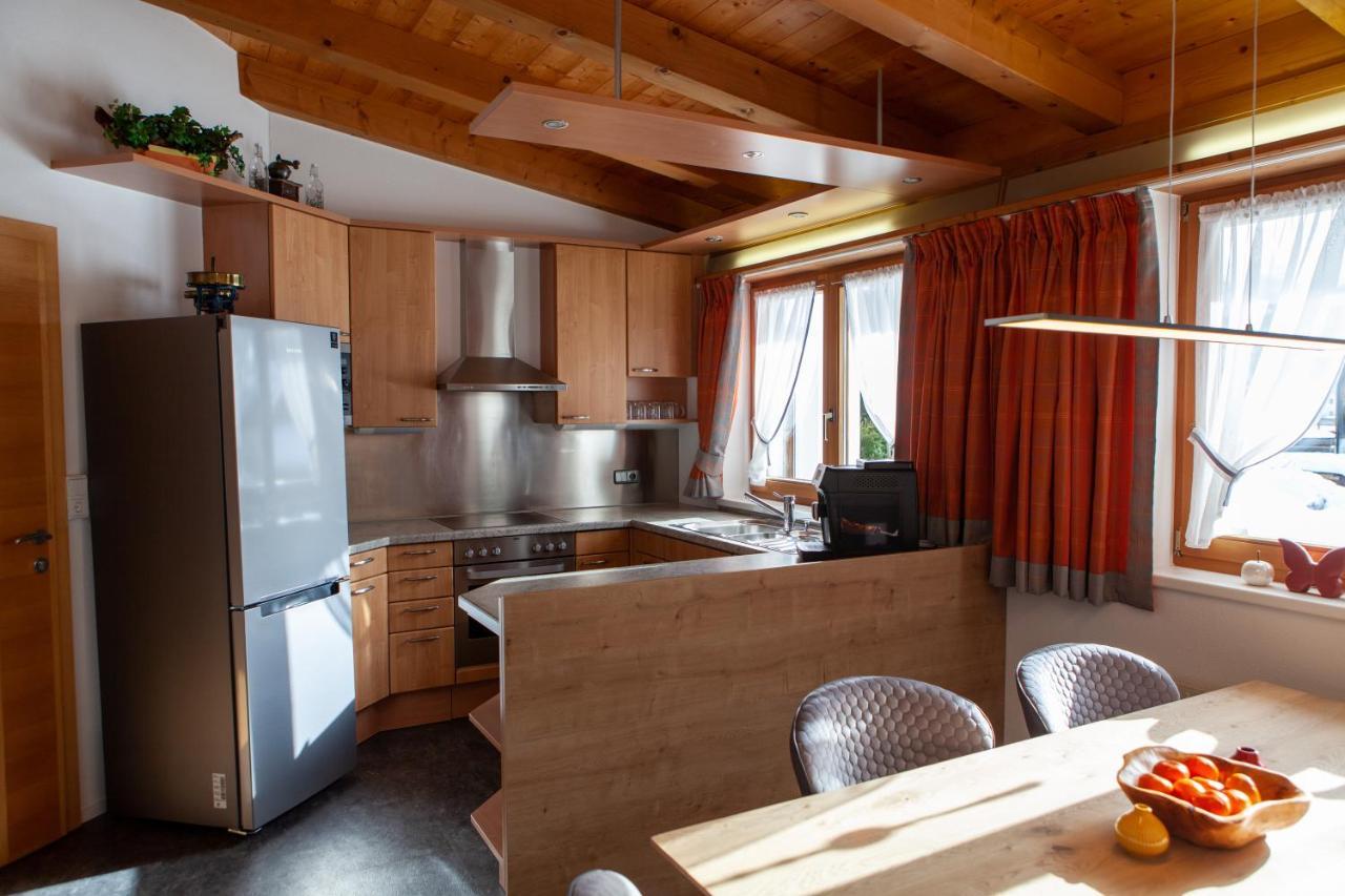 Pension Lehnerhof Leutasch Extérieur photo