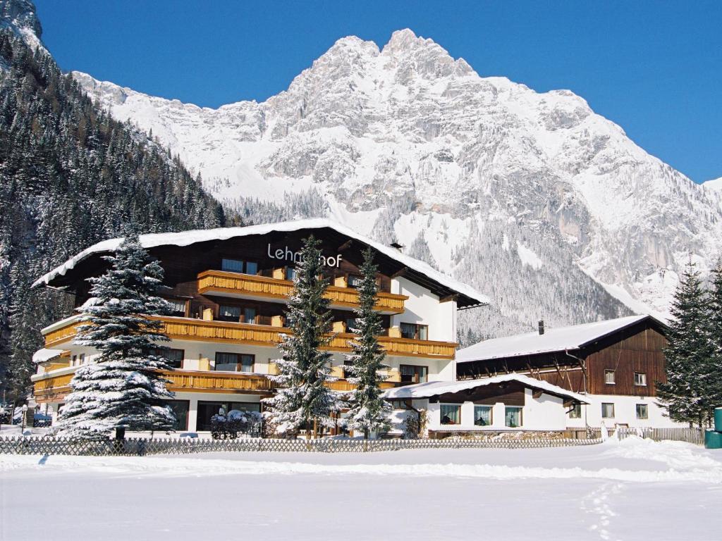 Pension Lehnerhof Leutasch Extérieur photo