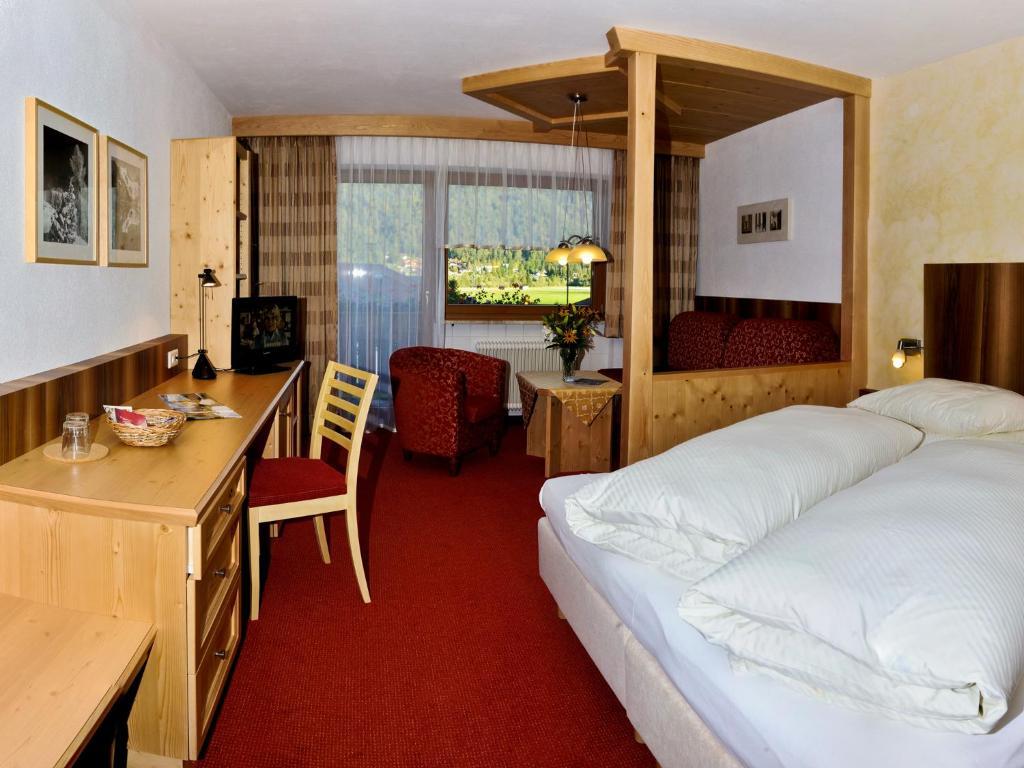 Pension Lehnerhof Leutasch Chambre photo