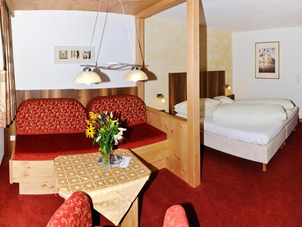 Pension Lehnerhof Leutasch Chambre photo