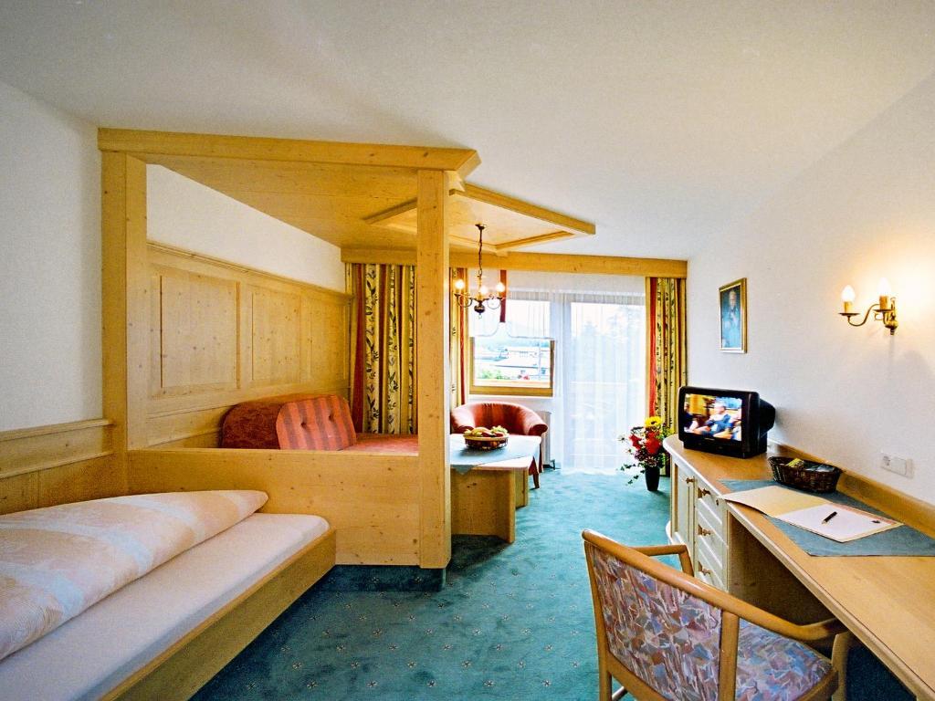 Pension Lehnerhof Leutasch Chambre photo